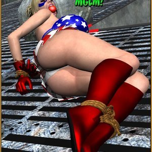Ms Americana - Rise of the Council (Central Comics) image 165