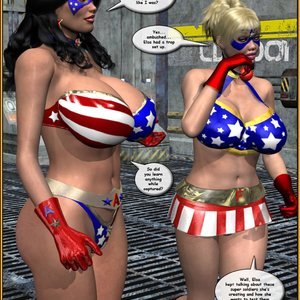 Ms Americana - Rise of the Council (Central Comics) image 167