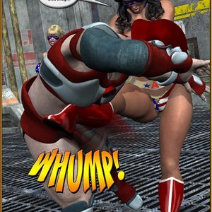 Ms Americana - Rise of the Council (Central Comics) image 171