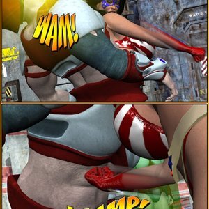 Ms Americana - Rise of the Council (Central Comics) image 172