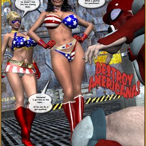 Ms Americana - Rise of the Council (Central Comics) image 181