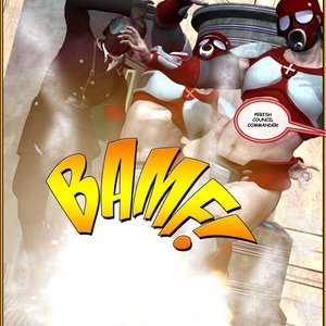 Ms Americana - Rise of the Council (Central Comics) image 336