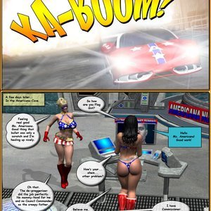 Ms Americana - Rise of the Council (Central Comics) image 356