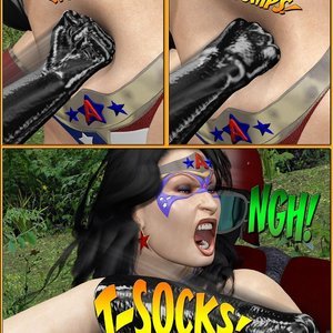 Ms. Americana - The Day Liberty Was Stolen (Central Comics) image 019