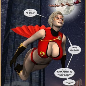 Omega Woman - Attack of the Christmas Goblins (Central Comics) image 004