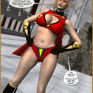 Omega Woman - Attack of the Christmas Goblins (Central Comics) image 006