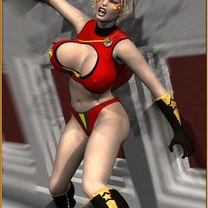 Omega Woman - Attack of the Christmas Goblins (Central Comics) image 016