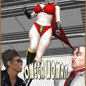Omega Woman - Black Market Mayhem (Central Comics) image 004
