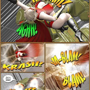 Omega Woman - Black Market Mayhem (Central Comics) image 013