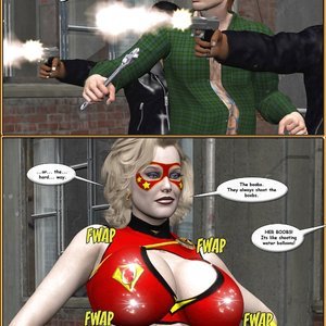 Omega Woman - Black Market Mayhem (Central Comics) image 044