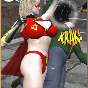 Omega Woman - Black Market Mayhem (Central Comics) image 045