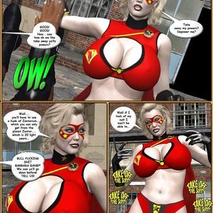 Omega Woman - Black Market Mayhem (Central Comics) image 050