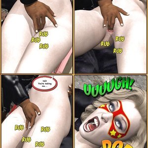 Omega Woman - Black Market Mayhem (Central Comics) image 059