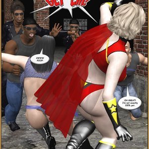 Omega Woman - Black Market Mayhem (Central Comics) image 078