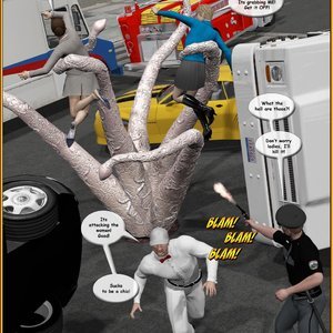 Power Girl - Tentacle Attack (Central Comics) image 005