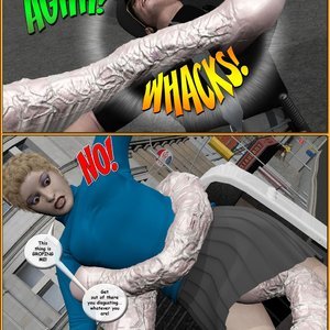 Power Girl - Tentacle Attack (Central Comics) image 006