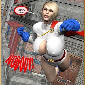Power Girl - Tentacle Attack (Central Comics) image 015