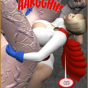 Power Girl - Tentacle Attack (Central Comics) image 016