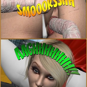 Power Girl - Tentacle Attack (Central Comics) image 035