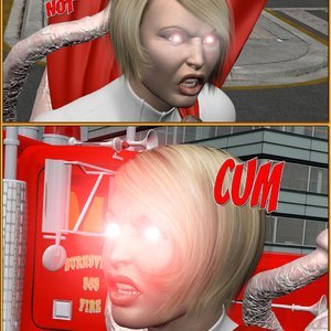 Power Girl - Tentacle Attack (Central Comics) image 042