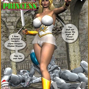 Power Princess (Central Comics) thumbnail