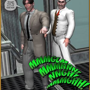 Sara Kraft and Kim Li in Curse of the Gold Spider (Central Comics) image 023