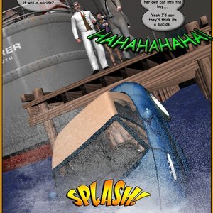 Sara Kraft and Kim Li in Curse of the Gold Spider (Central Comics) image 053
