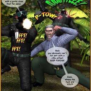 Sara Kraft and Kim Li in Curse of the Gold Spider (Central Comics) image 085