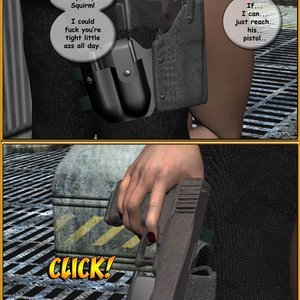 Sara Kraft and Kim Li in Curse of the Gold Spider (Central Comics) image 099