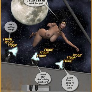 Sara Kraft and Kim Li in Curse of the Gold Spider (Central Comics) image 101