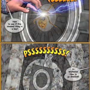 Sara Kraft and Kim Li in Curse of the Gold Spider (Central Comics) image 105