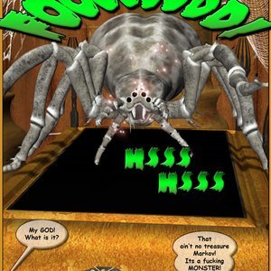 Sara Kraft and Kim Li in Curse of the Gold Spider (Central Comics) image 126