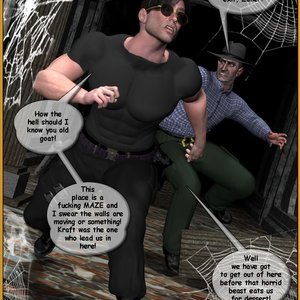 Sara Kraft and Kim Li in Curse of the Gold Spider (Central Comics) image 151