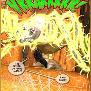 Sara Kraft and Kim Li in Curse of the Gold Spider (Central Comics) image 181