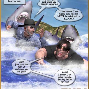 Sara Kraft and Kim Li in Curse of the Gold Spider (Central Comics) image 186
