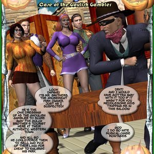 Shooby Doo – Case of the Goulish Gambler (Central Comics) thumbnail