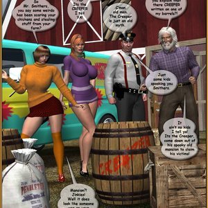 Shooby Doo - The Mystery of the Creeper (Central Comics) image 002