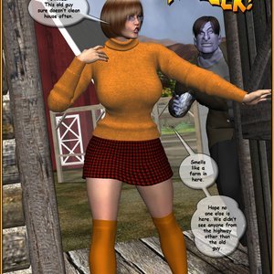 Shooby Doo - The Mystery of the Creeper (Central Comics) image 008