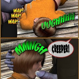 Shooby Doo - The Mystery of the Creeper (Central Comics) image 012