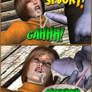 Shooby Doo - The Mystery of the Creeper (Central Comics) image 014