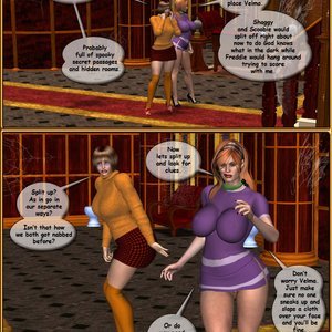 Shooby Doo - The Mystery of the Creeper (Central Comics) image 034