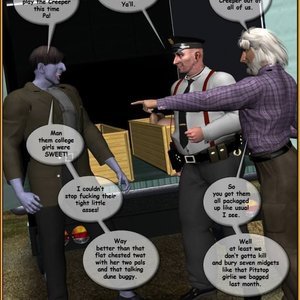 Shooby Doo - The Mystery of the Creeper (Central Comics) image 087