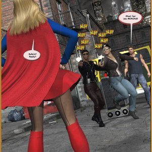 Supergirl - The Heist (Central Comics) image 004