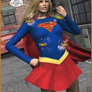 Supergirl - The Heist (Central Comics) image 005