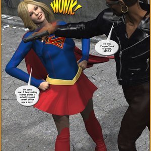 Supergirl - The Heist (Central Comics) image 006