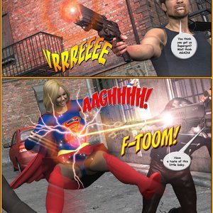 Supergirl - The Heist (Central Comics) image 008