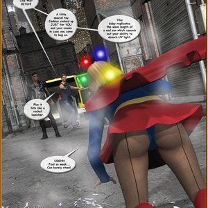 Supergirl - The Heist (Central Comics) image 010