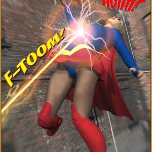 Supergirl - The Heist (Central Comics) image 012
