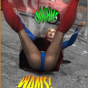 Supergirl - The Heist (Central Comics) image 013
