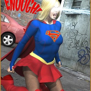 Supergirl - The Heist (Central Comics) image 014